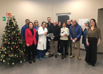 Nuove donazioni al Santa Maria di Terni