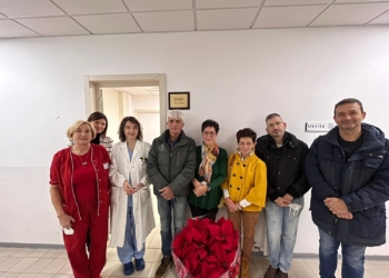 Servizio Trasfusionale Santa Maria della Stella: donati arredi, tv ed una targa in memoria di Alessio Corradini