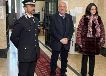 In visita al carcere di Orvieto il prefetto di Terni Giovanni Bruno