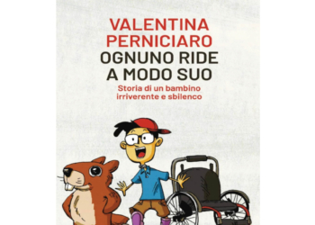 “Ognuno ride a modo suo. Storia di un bambino irriverente e sbilenco”
