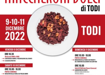 La disfida dei maccheroni dolci Todi-Orvieto