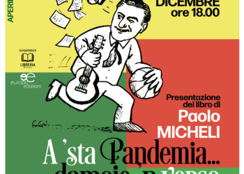 A ‘sta pandemia damije ‘n verso. Il libro di Paolo Micheli, magistrato-poeta, allo Scalo Community Hub