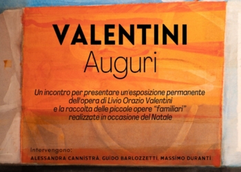 Esposizione permanente dell’opera di Livio Orazio Valentini alla Fondazione Cro