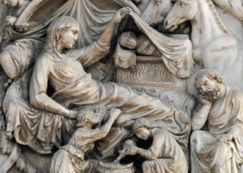 Una luce immersa nelle tenebre