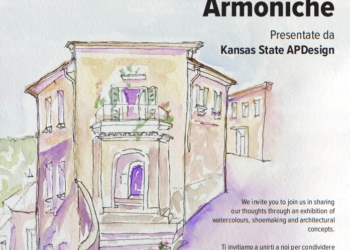 “Osservazioni Armoniche”, in mostra i lavori degli studenti della Kansas University
