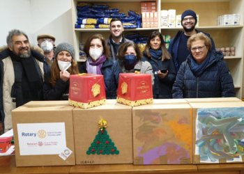 Il Natale solidale del Rotary Club Orvieto in collaborazione con Rotaract e Centro Il Girasole