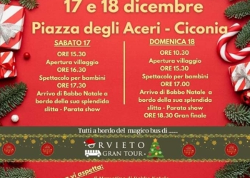 Il Villaggio di Babbo Natale a Ciconia: 17 e 18 dicembre