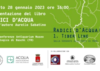 “Radici d’acqua”, presentazione del libro di Aurelio Sabatino