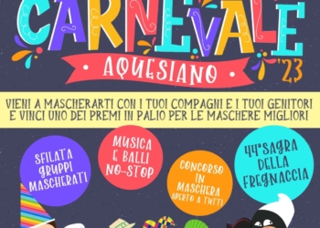 Torna dopo due anni il Carnevale Aquesiano. Si parte con la mostra alla Biblioteca comunale. Tre giornate di festa a febbraio