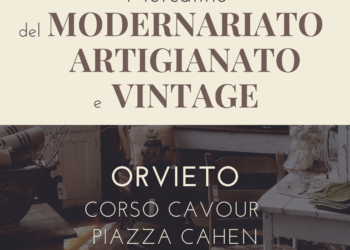 Torna il Mercatino del Modernariato Antiquariato e Vintage, 3 appuntamenti da gennaio a marzo
