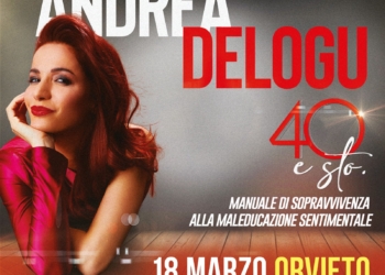 “40esto”, il 18 marzo al Teatro Mancinelli arriva Andrea Delogu