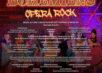 Al Mancinelli la Compagnia della Rupe presenta il nuovo musical “Les Bohémiens Opera Rock”