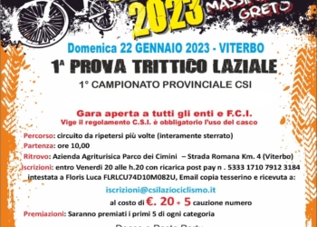 Al via la “Cimina Cup – Memorial Massimiliano Greto”