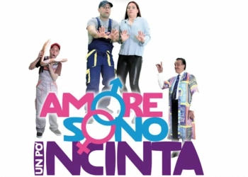 “Amore sono un po’ incinta”: in scena la commedia con Marco Cavallaro e Sara Valerio