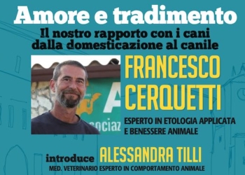 “Amore e tradimento. Il nostro rapporto con i cani dalla domesticazione al canile”