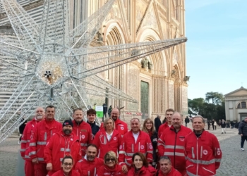 Il presidente nazionale Rosario Valastro arriva a Orvieto per l’assemblea regionale dei presidenti umbri di Cri