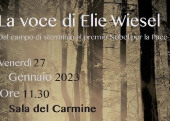 Giorno della Memoria, gli studenti danno forma alle parole di Elie Wiesel