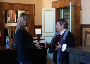 Buon pensionamento alla giornalista Annalisa Fasanari: 30 anni di carriera come ufficio stampa del Comune di Orvieto