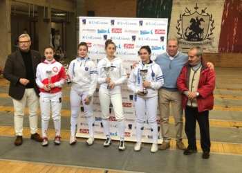 Uisp Scherma Orvieto, Regionali Cadetti e Giovani: molti gli orvietani qualificati alla prova Nazionale