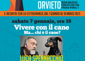 “Vivere con il cane. Ma… chi è il cane?” Luca Spennacchio apre il ciclo di incontri