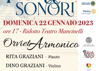 “Paesaggi Sonori” al ridotto del Teatro Mancinelli