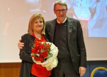 Donna e orvietana, è Maria Rita Paggio la nuova segretaria generale della Cgil dell’Umbria