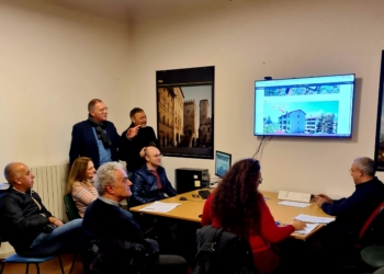 Prima riunione della commissione architettonica e del paesaggio