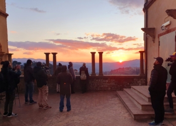 Bruno Barbieri gira a Todi “4 Hotel”. Ruggiano: “Bella occasione di promozione turistica”