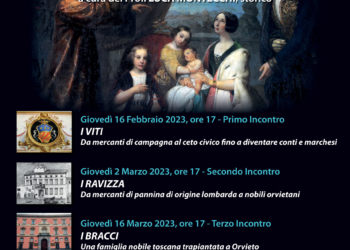 UniTre presenta “Storie di famiglie orvietane tra stelle e Ottocento”