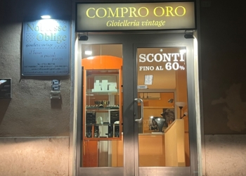 Armati di pistola due giovani tentano di rapinare il Compro Oro di Orvieto scalo
