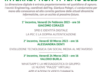 Engineering per UniTre, 3 appuntamenti con “Internet non ti temo”