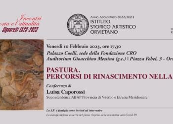 “Pastura. Percorsi di Rinascimento nella Tuscia” conferenza Isao con Luisa Caporossi