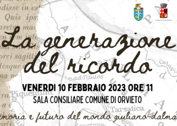 Il “Giorno del Ricordo” a Orvieto tra memoria e futuro