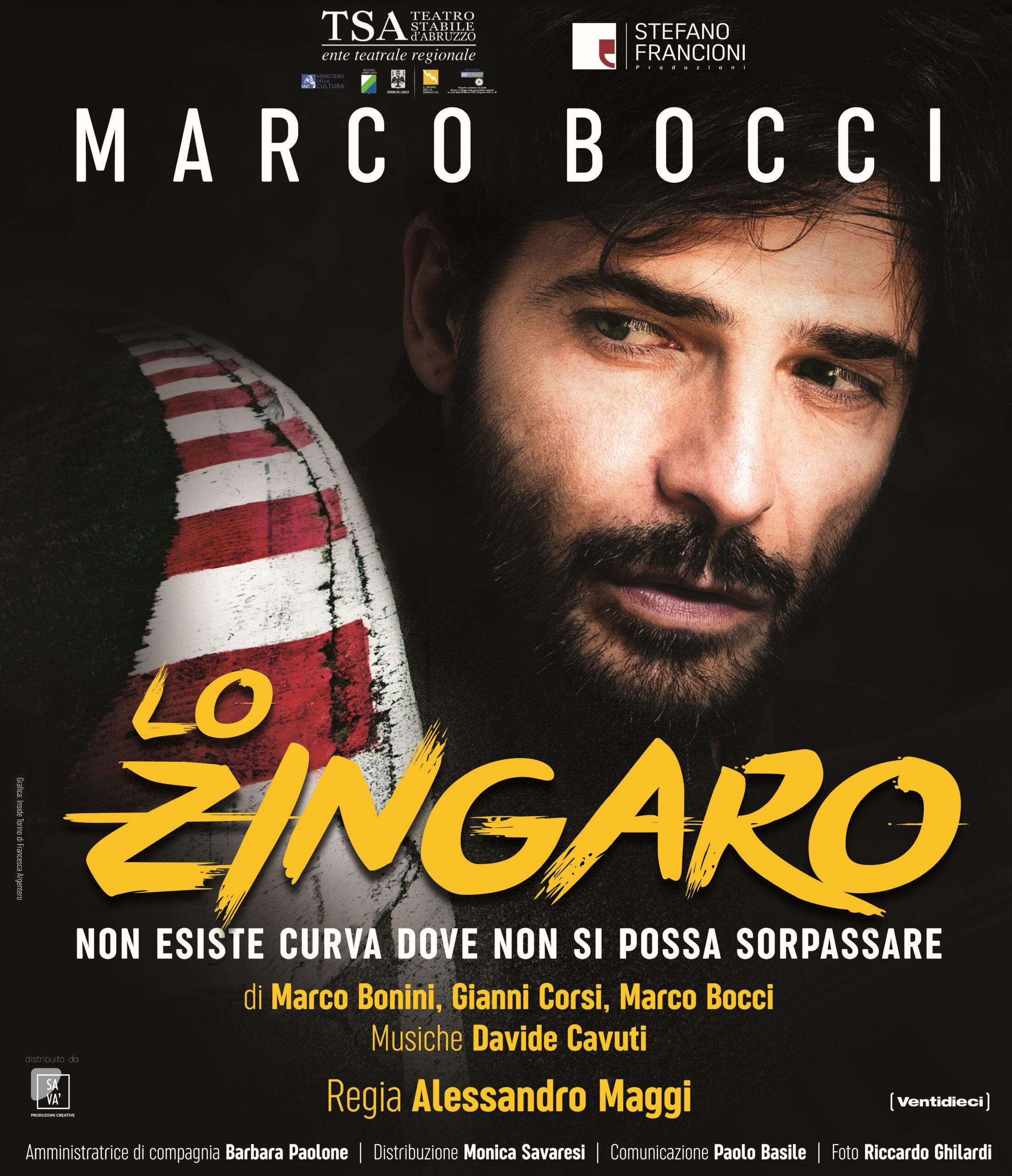 Marco Bocci Lo Zingaro Al Teatro Mancinelli Orvietos It