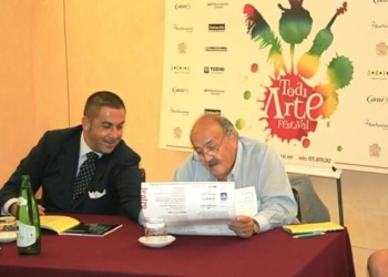Maurizio Costanzo, il cordoglio della città di Todi. Fu direttore artistico del Todi Festival nel 2008 e 2009