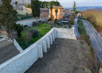 Nuova vita per le mura della città di Todi, sabato 25 febbraio inaugurazione del tratto già restaurato