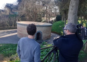 A Orvieto le telecamere della televisione francese TF1, protagonista il Pozzo di San Patrizio e il suo legame con il Castello di Chambord