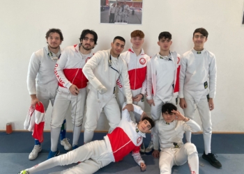 Uisp Scherma Orvieto, Regionali Assoluti: Lo Conte e Olimpieri c’entrano la qualificazione alla prova nazionale di Montesilvano