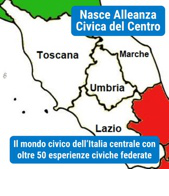 Da Orvieto, verso la costituzione dell’Alleanza Civica dell’Italia Centrale/ Italia Mediana