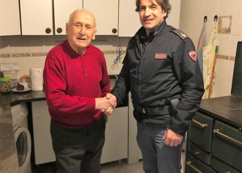 Storia a lieto fine, ritrovato dalla Polizia di Stato di Orvieto un anziano che si era smarrito