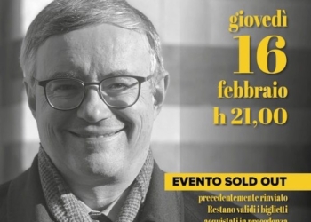 Sold out per Alessandro Barbero protagonista al Teatro Mancinelli