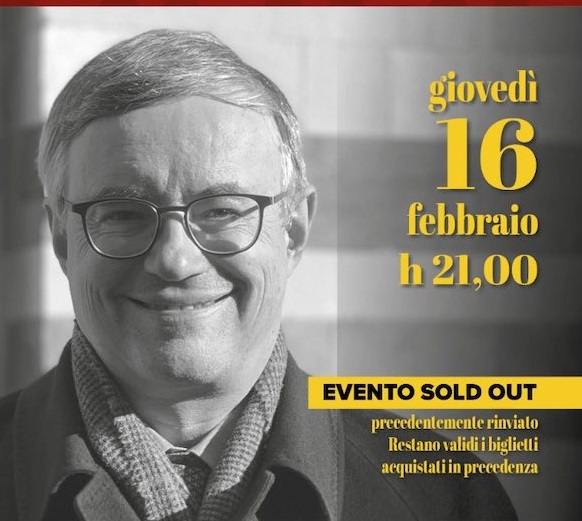 Sold out per Alessandro Barbero protagonista al Teatro Mancinelli -  Orvietosì.it