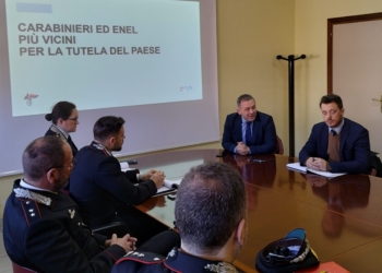 Carabinieri ed Enel più vicini per la tutela del Paese