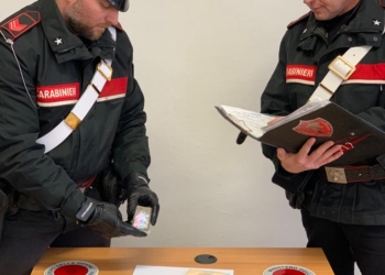Contrasto allo spaccio di stupefacenti, minorenne arrestato dai carabinieri di Orvieto