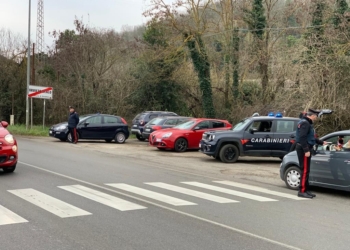 Task force dei carabinieri sul territorio, identificate 130 persone e controllati 110 veicoli