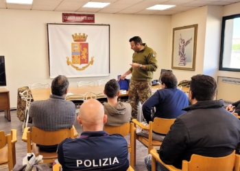 Il personale della Polizia di Stato ternana formato all’uso del defibrillatore