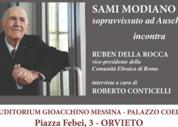 “Ho visto l’orrore. Il futuro della memoria”. Sami Modiano incontra Ruben Della Rocca