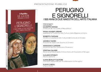 “Perugino e Signorelli – I 500 anni di due maestri dell’arte italiana”, presentazione pubblica della Guida di Repubblica