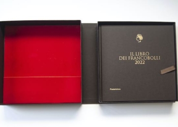 Filatelia, anche ad Orvieto arriva “Il Libro dei Francobolli 2022”