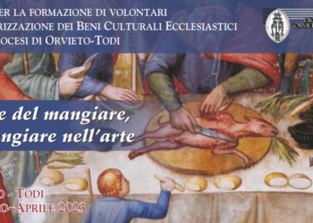 Primo appuntamento de “L’arte del mangiare, il mangiare nell’arte” con Pietre Vive